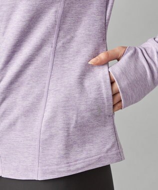 Chacott Peach Mokuジャケット アイリス杢