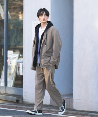 CRAFT STANDARD BOUTIQUE ジョーゼットセットアップ Beige