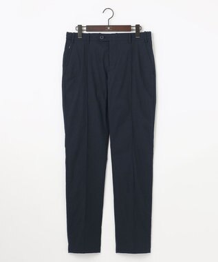 JOSEPH ABBOUD 【ウエストも伸びる/ECO撥水】アクティブレジャー パンツ ネイビー系
