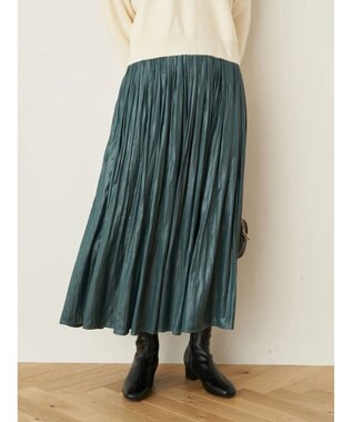 チンツ加工ワッシャープリーツスカート Earth Music Ecology ファッション通販 公式通販 オンワード クローゼット チンツ加工ワッシャープリーツスカート Earth Music Ecology ファッション通販 公式通販 オンワード クローゼット