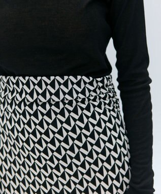 BEIGE， 【洗える】MODESTO / ジャージーストレッチIラインロングスカート Monotone