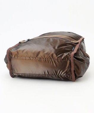 Y'SACCS 【Y’SACCS vous et】メタリックリュック ブロンズ