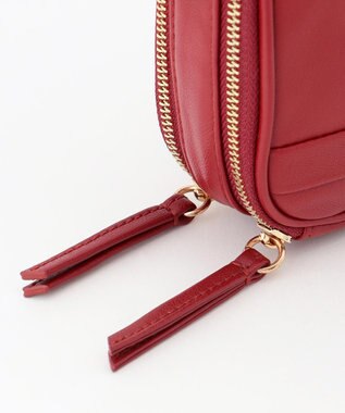 Y'SACCS 木村多江×Y'SACCS スクエアマルチショルダー レッド