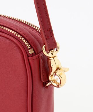 Y'SACCS 木村多江×Y'SACCS スクエアマルチショルダー レッド