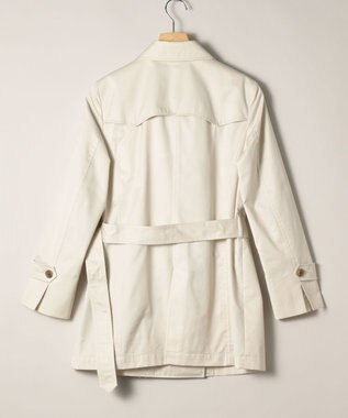 ONWARD Reuse Park 【23区】コート春夏 オフホワイト