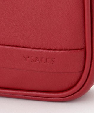 Y'SACCS 木村多江×Y'SACCS スクエアマルチショルダー レッド
