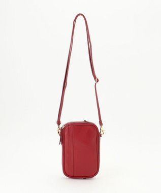 Y'SACCS 木村多江×Y'SACCS スクエアマルチショルダー レッド