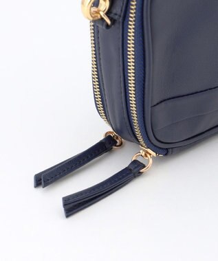 Y'SACCS 木村多江×Y'SACCS スクエアマルチショルダー ネイビー