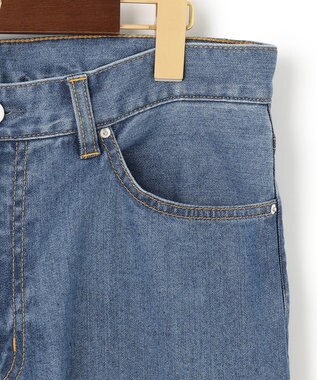 J.PRESS MEN ストレッチシルケットデニム ブルー系