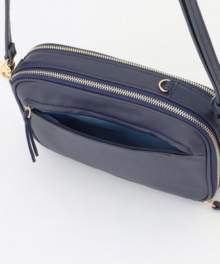 Y'SACCS 木村多江×Y'SACCS スクエアマルチショルダー ネイビー