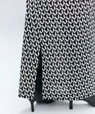 BEIGE， 【洗える】MODESTO / ジャージーストレッチIラインロングスカート Monotone