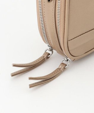 Y'SACCS 木村多江×Y'SACCS スクエアマルチショルダー ゴールド