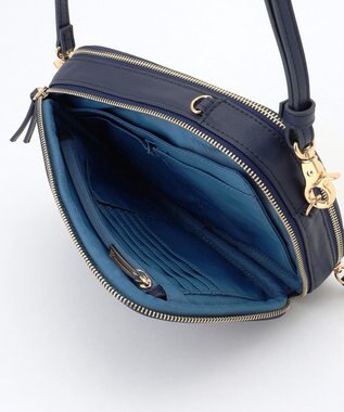 Y'SACCS 木村多江×Y'SACCS スクエアマルチショルダー ネイビー