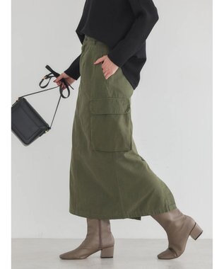 AMERICAN HOLIC カーゴタイトスカート Khaki