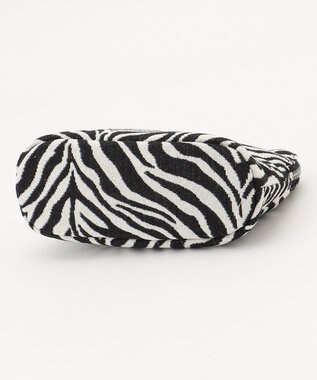 ICB ジャカードポーチ ゼブラ系