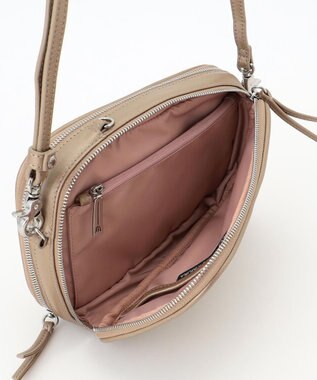 Y'SACCS 木村多江×Y'SACCS スクエアマルチショルダー ゴールド