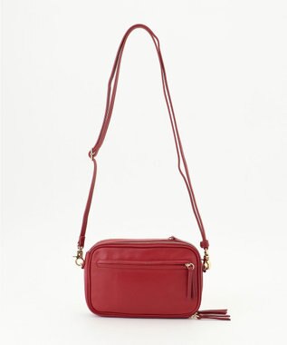 Y'SACCS 木村多江×Y'SACCS スクエアマルチショルダー レッド