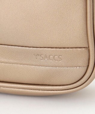 Y'SACCS 木村多江×Y'SACCS スクエアマルチショルダー ゴールド