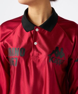 OP／FILA 【Kappa】カジュアルゲームシャツ レッド