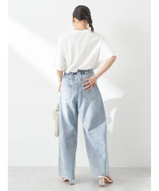 earth music&ecology ロゴソリッドＴシャツ Off White