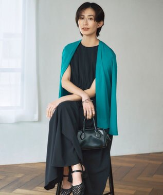 ICB クロッシェサンダル ブラック系