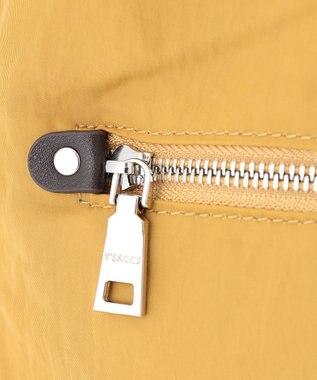 Y'SACCS 【Y’SACCS vous et】サイドギャザー2WAYトート Mサイズ マスタード