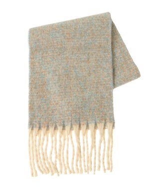 Green Parks ・ミックスニットマフラー Beige