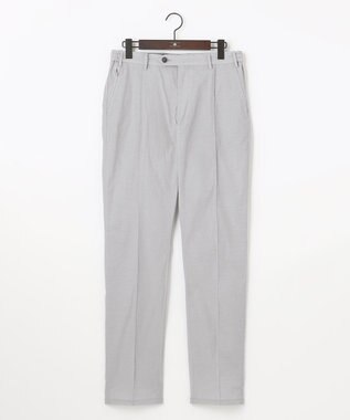 JOSEPH ABBOUD 【ウエストも伸びる/ECO撥水】アクティブレジャー パンツ ライトグレー系