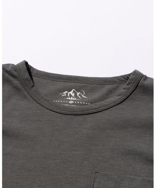 JOSEPH ABBOUD MOUNTAIN 【リサイクルポリエステル使用】37.5リサイクル天竺 Ｔシャツ グレー系