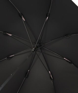 MOONBAT 【軽量】PAUL & JOE 晴雨兼用日傘 長傘 スウィンギングヌネット 一級遮光 遮熱 UV ペールピンク