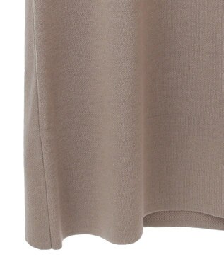 earth music&ecology Ｓｅｔ２点ハイネックプルオーバー＋ニットワンピース Gray Beige