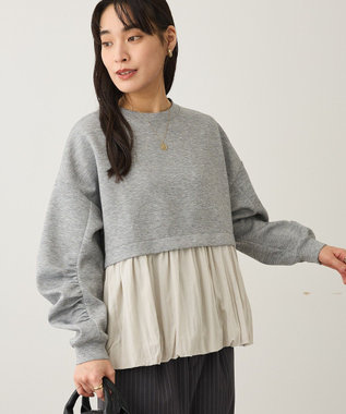 CRAFT STANDARD BOUTIQUE バルーンヘムプルオーバー