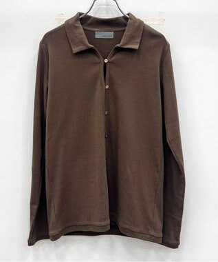 uncrave プレーンジャージー カーディガン