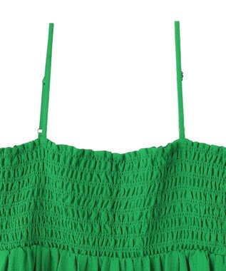 Green Parks サッカーキャミワンピース Green