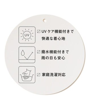 ANY マウンテンパーカー グレージュ