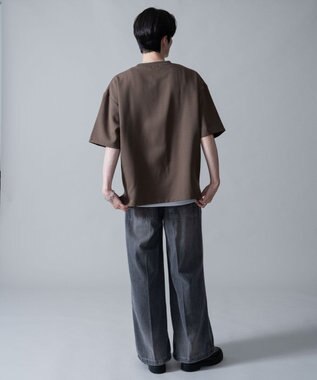 WEGO 【速乾/しわになりにくい/MLサイズ展開】ドライポリアンサンブルプルオーバー（SS） ブラウン