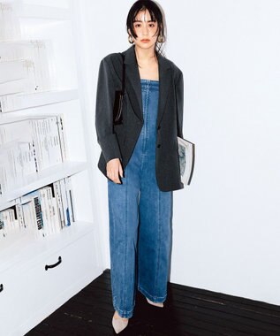 UNFILO UNFILO DENIM オールインワン