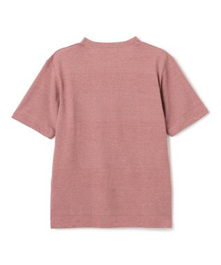 JOSEPH HOMME 新素材【清涼感/ストレッチ】リンクスメランジジャージー　クルーネックカットソー ピンク系