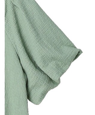 earth music&ecology バルーンスリーブプルオーバー Mint