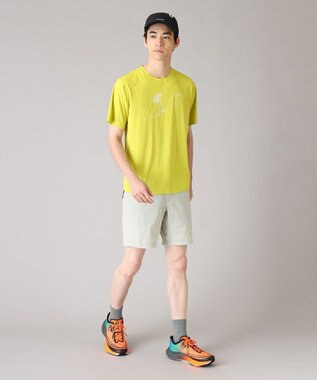 Columbia Columbia/ トレイルラッシュグラフィックショートスリーブTシャツ /コロンビア Ginkgo