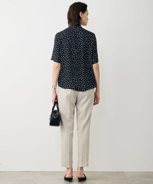 ICB L 【先行予約・WEB限定カラーあり】FluidBackSatin ドロストパンツ トープ［総裏］