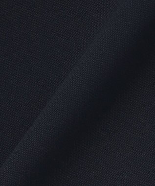 J.PRESS LADIES 【洗える】 バーズアイジャージー パンツ ネイビー系