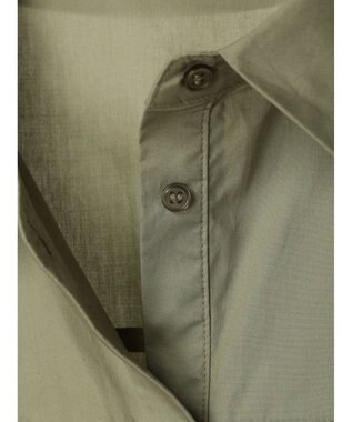 AMERICAN HOLIC ノースリーブＷポケットシャツ Khaki