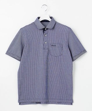 23区GOLF ギフトにもお勧め！【WEB限定】ベーシックポロシャツ ネイビー系