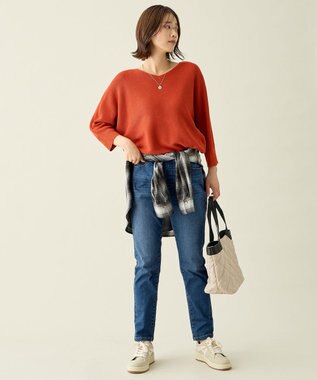 ANY キルティングトートバッグ ベージュ