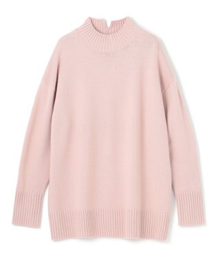 UNFILO ハイネックチュニック ピンク