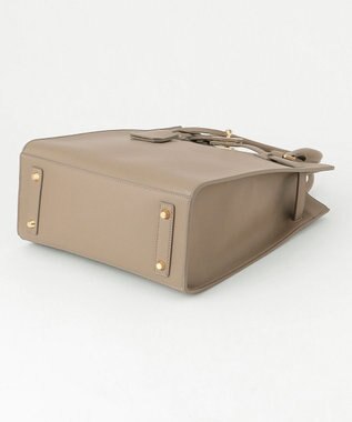 23区 ベルト付き トート バッグ ブラウン系