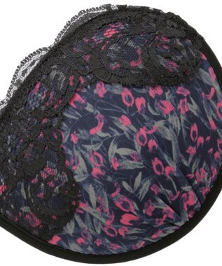 BRADELIS New York 【NuBra / ボリュームアップ】パテッドヌーブラ セレモニー デザインヌーブラ ブラック