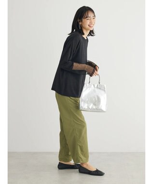 Green Parks パラシュートパンツ Khaki