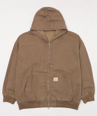 WEGO ワーカーズフードブルゾン ベージュ